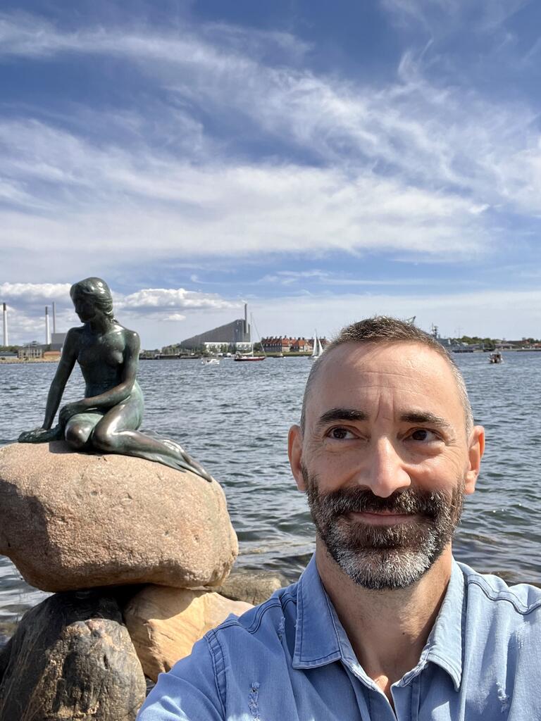 Le Kastellet et La petite Sirène